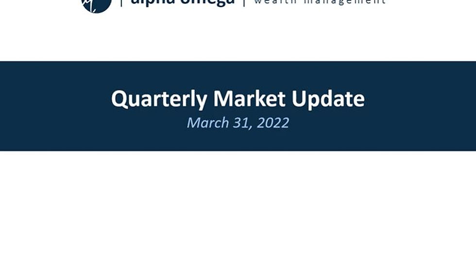 AO Quarterly Update 2022 Q1